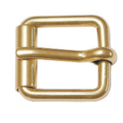 DVOS5237-15 SOLID BRASS ROLLER BUCKLE